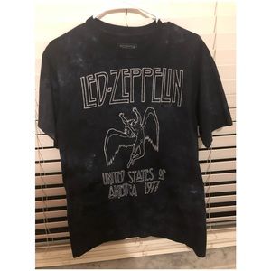 LED Zepplin + ACDC T-shirts. Bundle of 2!